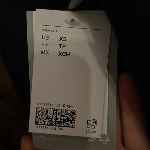 Tie-Belt Felted Pea Coat - Picture 4 of 4